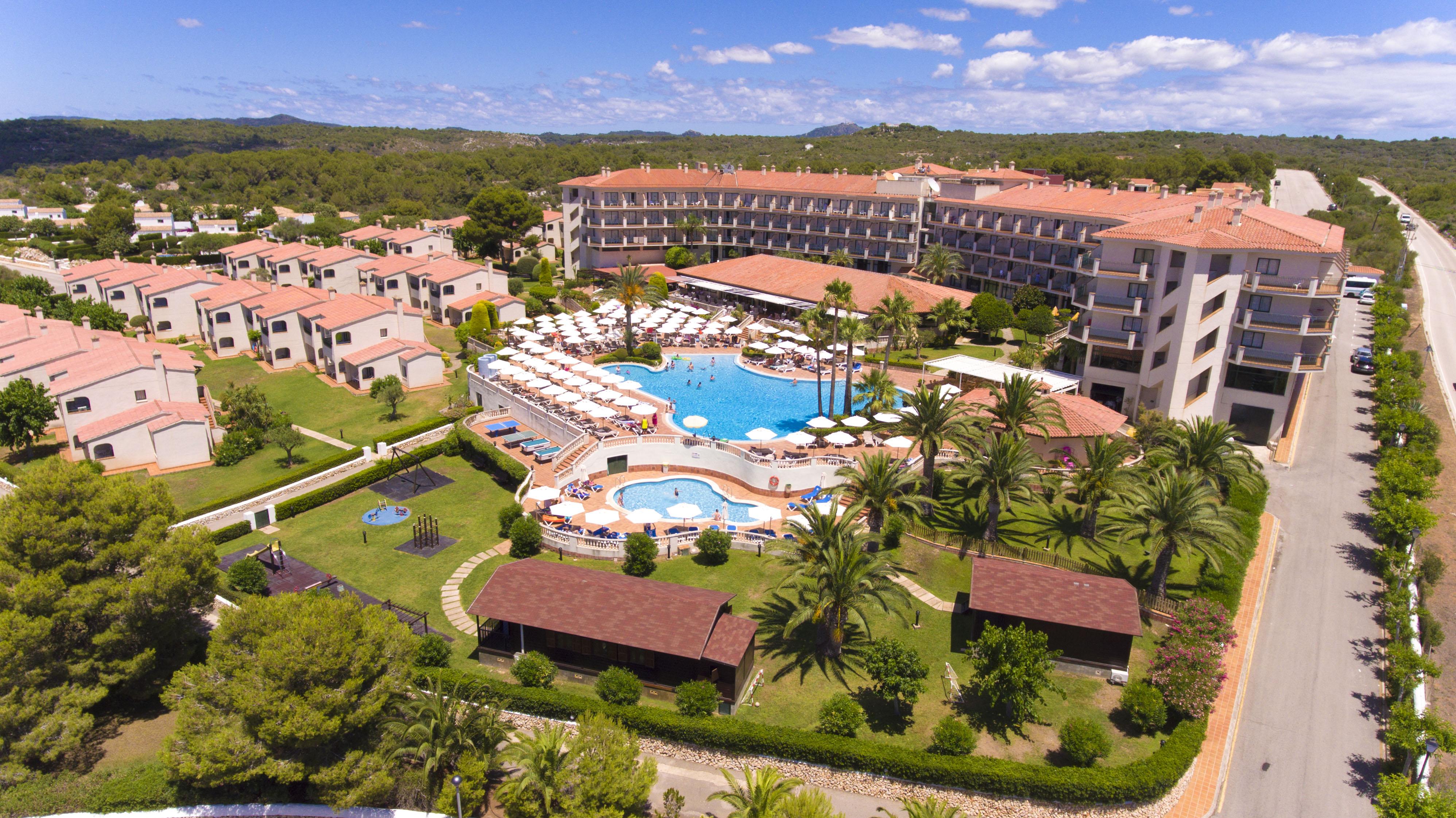Hotel Valentin Son Bou Esterno foto